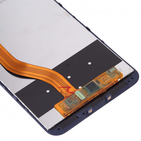 Ecran LCD et assemblée complète de numérisation avec cadre pour Huawei Honor V9 (bleu) SH896L508-06