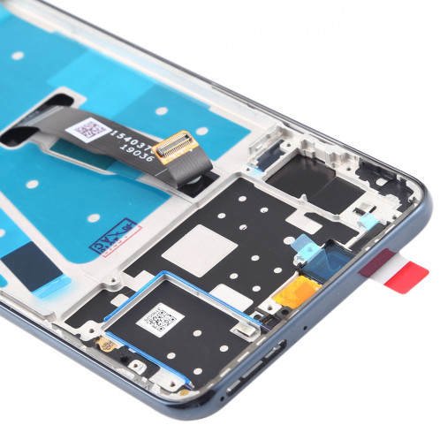 Ecran LCD et Assembleur Complet Digitaliseur avec Cadre pour Huawei P30 Lite / Nova 4e (Noir) SH897B1674-06