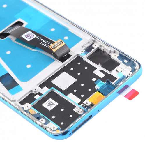 Ecran LCD et Assembleur Complet Digitaliseur avec Cadre pour Huawei P30 Lite / Nova 4e (Bleu) SH897L564-06