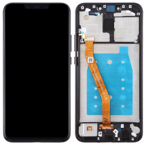 Ecran LCD et assemblée complète de numérisation avec cadre pour Huawei Mate 20 Lite / Maimang 7 (Noir) SH898B1821-06