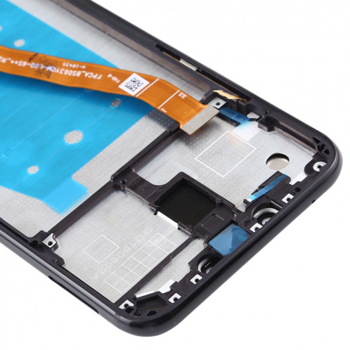 Ecran LCD et assemblée complète de numérisation avec cadre pour Huawei Mate 20 Lite / Maimang 7 (Noir) SH898B1821-06