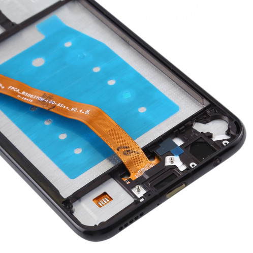 Ecran LCD et assemblée complète de numérisation avec cadre pour Huawei Mate 20 Lite / Maimang 7 (Noir) SH898B1821-06