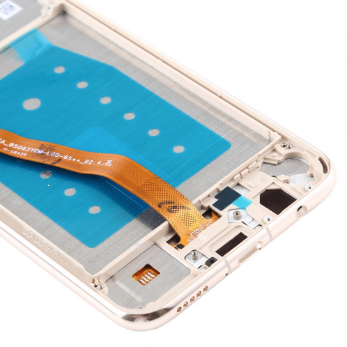 Ecran LCD et Assemblage Complet Digitaliseur avec Cadre pour Huawei Mate 20 Lite / Maimang 7 (Or) SH898J675-06