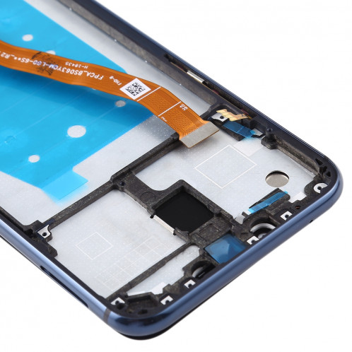 Ecran LCD et assemblée complète de numérisation avec cadre pour Huawei Mate 20 Lite / Maimang 7 (Bleu) SH898L650-06