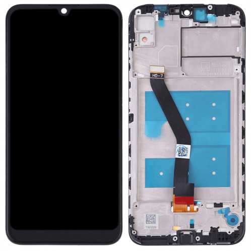 Ecran LCD et Assembleur Complet Digitaliseur avec Cadre pour Huawei Honor Play 8A (Noir) SH99BL1639-06