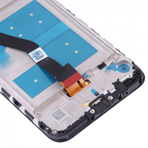 Ecran LCD et Assembleur Complet Digitaliseur avec Cadre pour Huawei Honor Play 8A (Noir) SH99BL1639-06