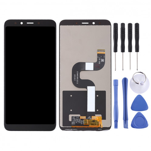 Ecran LCD et Digitizer Full Assembly pour Xiaomi Mi 6X / A2 (Noir) SH918B902-06