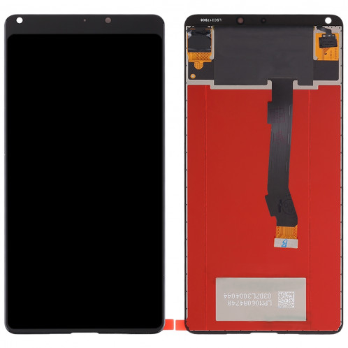 Ecran LCD et Digitizer Full Assembly pour Xiaomi MI Mix 2S (Noir) SH919B1957-06