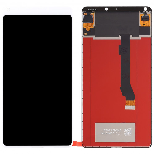 Ecran LCD et numériseur Full Assembly pour Xiaomi MI Mix 2S (Blanc) SH919W397-06