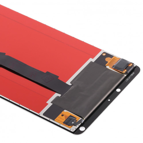 Ecran LCD et numériseur Full Assembly pour Xiaomi MI Mix 2S (Blanc) SH919W397-06