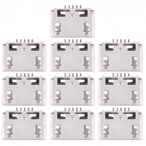 Connecteur de port de charge 10 PCS pour Huawei Ascend G730 SH2923805-04