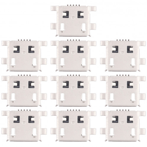 Connecteur de port de charge 10 PCS pour Huawei Ascend G300 SH29241841-04