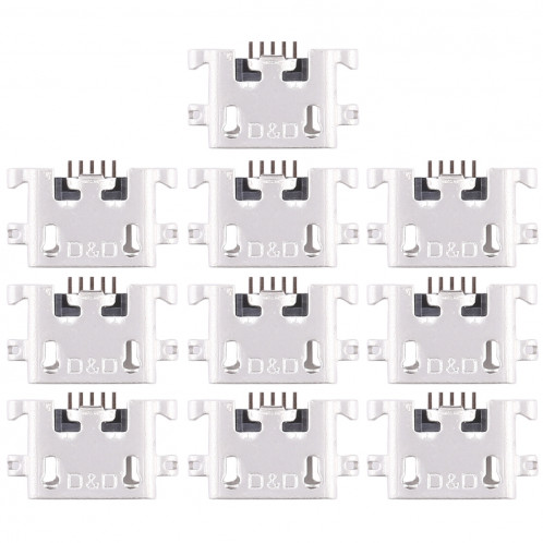 10 PCS Connecteur de port de charge pour Huawei Y516 SH29251329-04