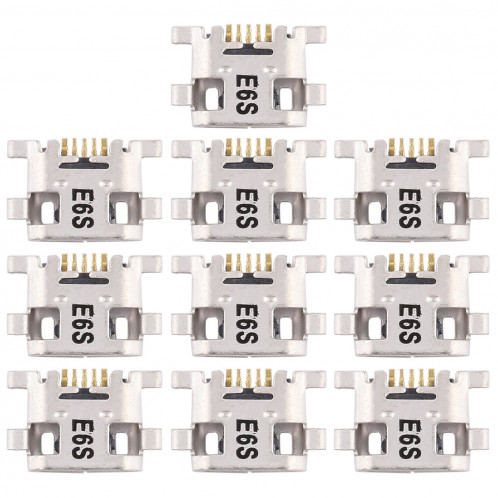 Connecteur de port de charge 10 PCS pour Huawei Honor V9 Play SH2930598-04