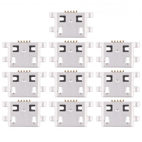 10 PCS Connecteur Port de Charge pour Huawei Y6 SH29411627-04