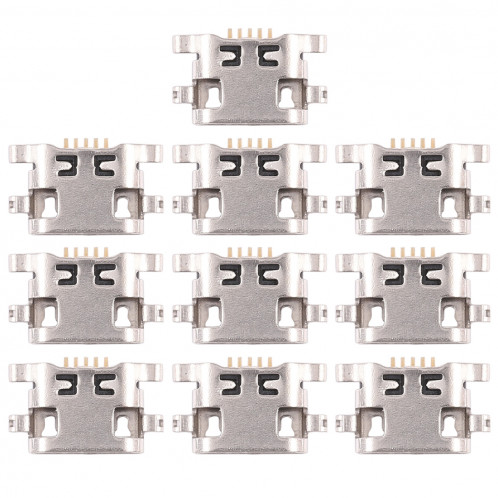 10 PCS Connecteur de port de charge pour Huawei G7 Plus SH2944339-04