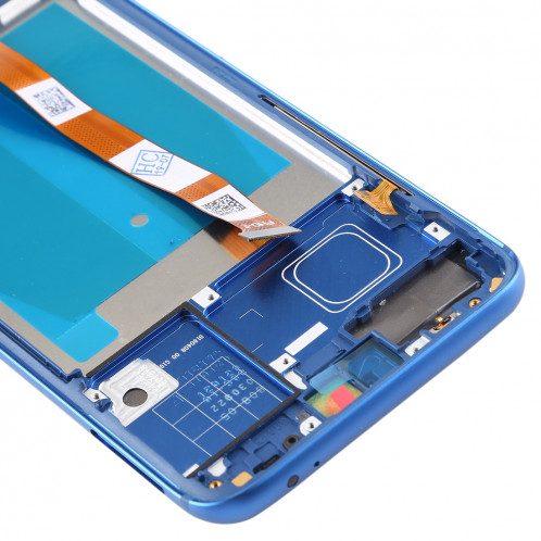 Ecran LCD et assemblée complète de numérisation avec cadre pour Huawei Honor 10 (bleu) SH946L650-06