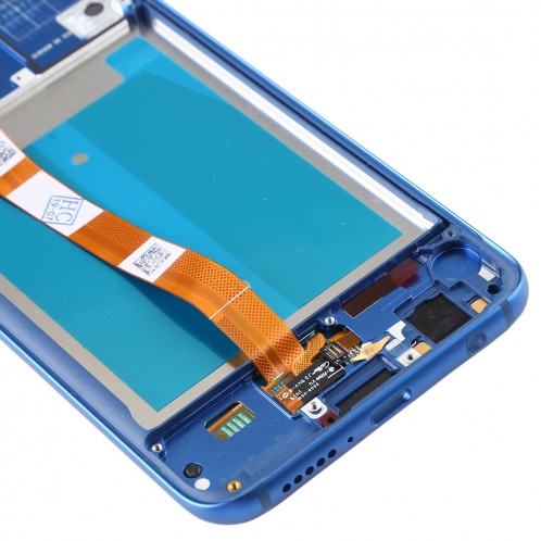 Ecran LCD et assemblée complète de numérisation avec cadre pour Huawei Honor 10 (bleu) SH946L650-06