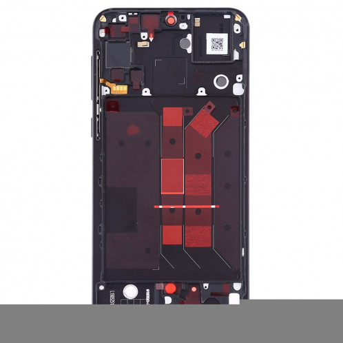 Plaque de lunette centrale d'origine pour Huawei Nova 5 Pro / Nova 5 (Noir) SH948B1614-06