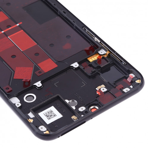 Plaque de lunette centrale d'origine pour Huawei Nova 5 Pro / Nova 5 (Noir) SH948B1614-06