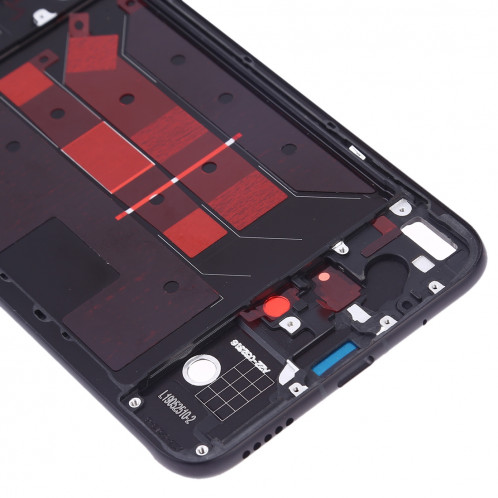 Plaque de lunette centrale d'origine pour Huawei Nova 5 Pro / Nova 5 (Noir) SH948B1614-06