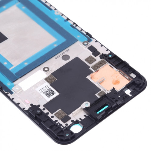 Boîtier avant du cadre LCD pour Google Pixel 3a (noir) SH949B219-06