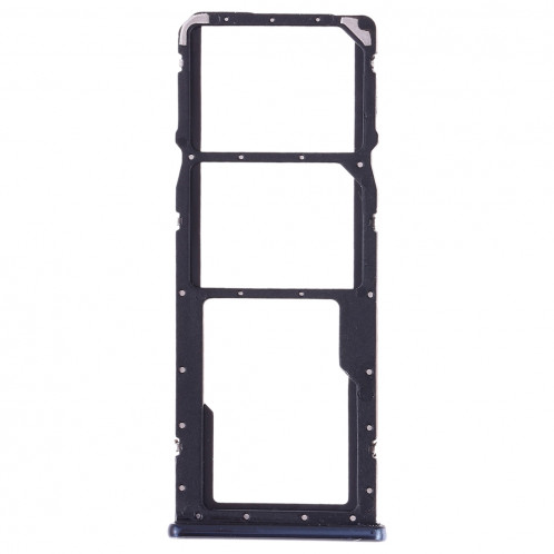 Plateau pour carte SIM + Plateau pour carte SIM + Plateau pour carte Micro SD pour Huawei Y9 (2019) (Noir) SH959B808-05