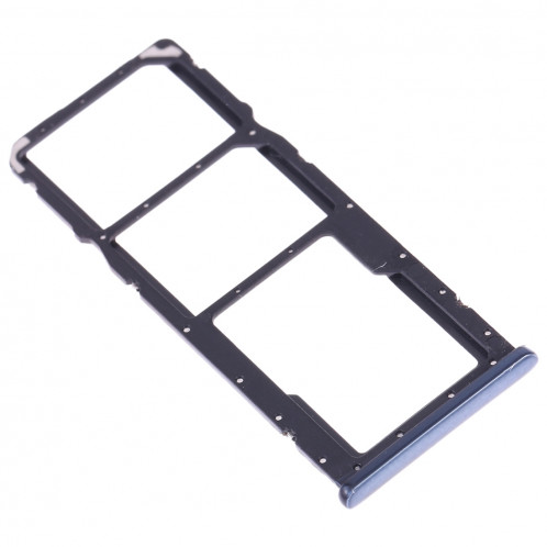 Plateau pour carte SIM + Plateau pour carte SIM + Plateau pour carte Micro SD pour Huawei Y9 (2019) (Noir) SH959B808-05