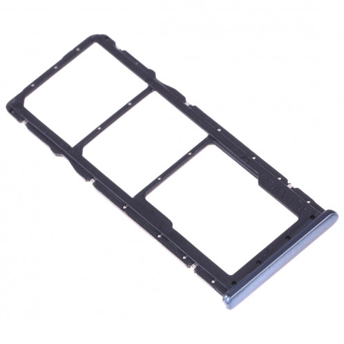 Plateau pour carte SIM + Plateau pour carte SIM + Plateau pour carte Micro SD pour Huawei Y9 (2019) (Noir) SH959B808-05