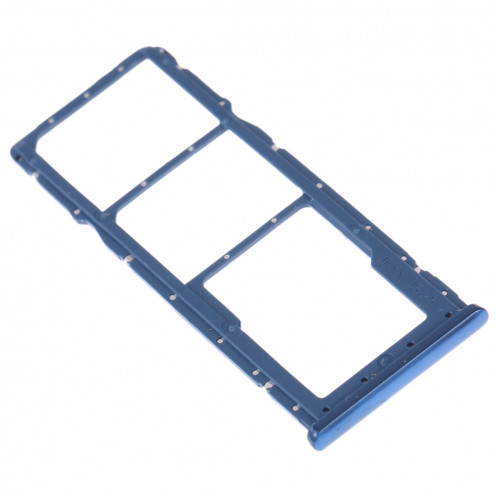 Plateau pour carte SIM + Plateau pour carte SIM + Plateau pour carte Micro SD pour Huawei Y9 (2019) (Bleu) SH959L534-05