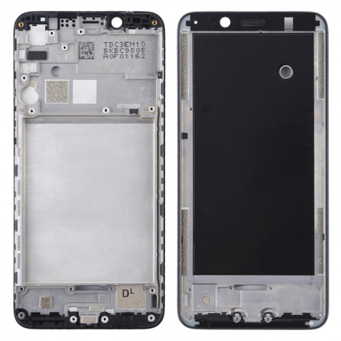 Boîtier avant LCD Frame Bezel Plate pour Xiaomi Redmi 7A (noir) SH961B500-06