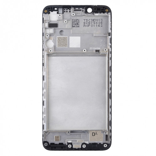 Boîtier avant LCD Frame Bezel Plate pour Xiaomi Redmi 7A (noir) SH961B500-06