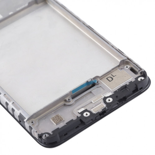 Boîtier avant LCD Frame Bezel Plate pour Xiaomi Redmi 7A (noir) SH961B500-06