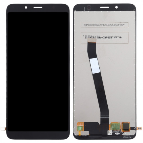 Écran LCD et numériseur complet pour Xiaomi Redmi 7A (noir) SH62BL1925-06