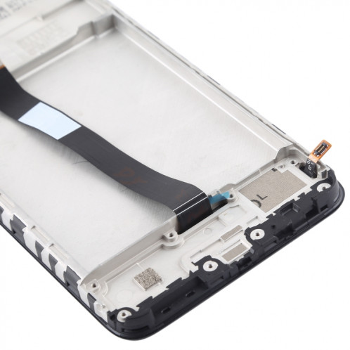 Écran LCD et numériseur complet avec cadre pour Xiaomi Redmi 7A (noir) SH63BL1043-06