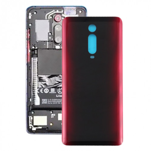 Cache arrière de batterie pour Xiaomi Redmi K20 / K20 Pro / Mi 9T / Mi 9T Pro (Rouge) SH64RL363-06