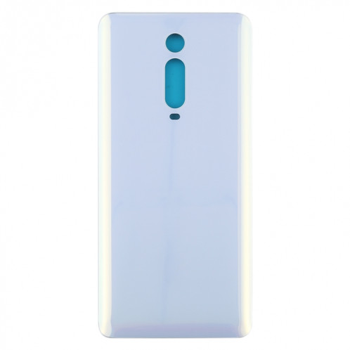 Cache arrière de batterie pour Xiaomi Redmi K20 / K20 Pro / Mi 9T / Mi 9T Pro (Blanc) SH64WL1475-06