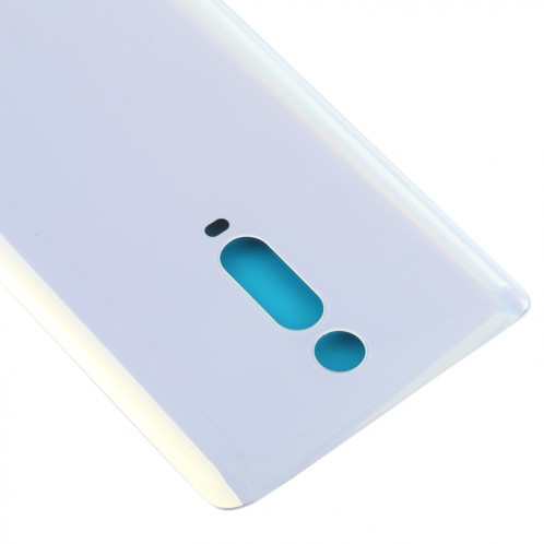 Cache arrière de batterie pour Xiaomi Redmi K20 / K20 Pro / Mi 9T / Mi 9T Pro (Blanc) SH64WL1475-06