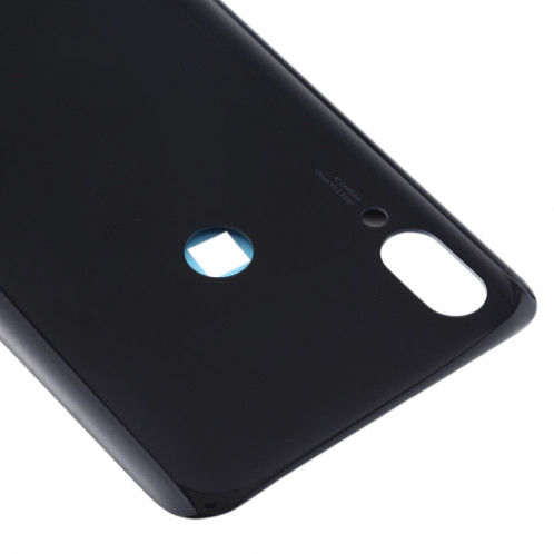 Cache arrière de batterie pour Xiaomi Redmi 7 (noir) SH65BL1543-06