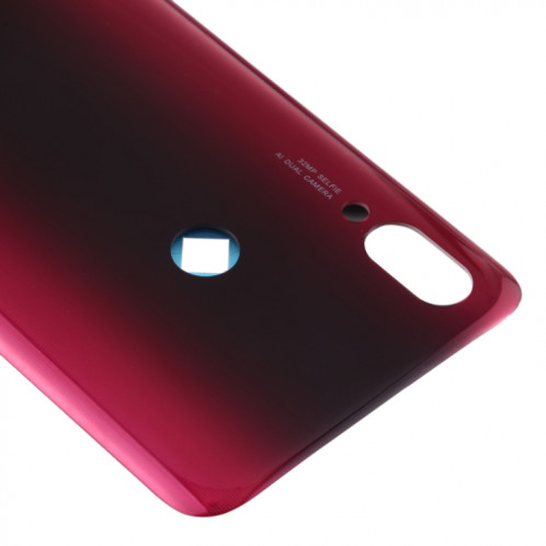 Cache arrière de batterie pour Xiaomi Redmi 7 (rouge) SH65RL1756-06