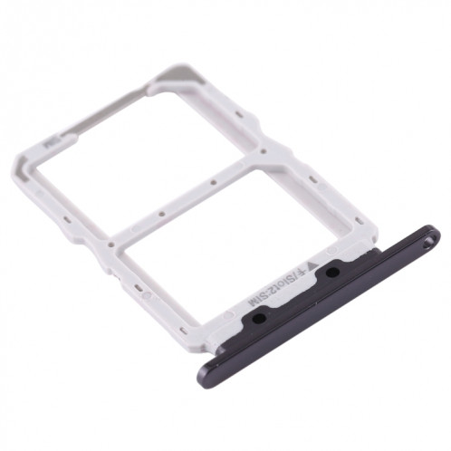 Plateau de carte SIM + Plateau de carte SIM pour Xiaomi Redmi K20 / K20 Pro / 9T / 9T Pro (Noir) SH967B847-05