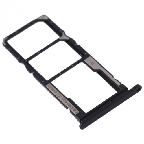 Plateau pour carte SIM + Plateau pour carte SIM + Plateau pour carte Micro SD pour Xiaomi Redmi 7A (Noir) SH969B1756-05