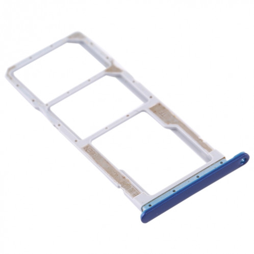 Plateau pour carte SIM + Plateau pour carte SIM + Plateau pour carte Micro SD pour Xiaomi Redmi 7A (bleu foncé) SH969D1334-05