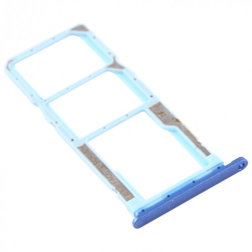 Plateau pour carte SIM + Plateau pour carte SIM + Plateau pour carte Micro SD pour Xiaomi Redmi 7A (Bleu) SH969L1151-05