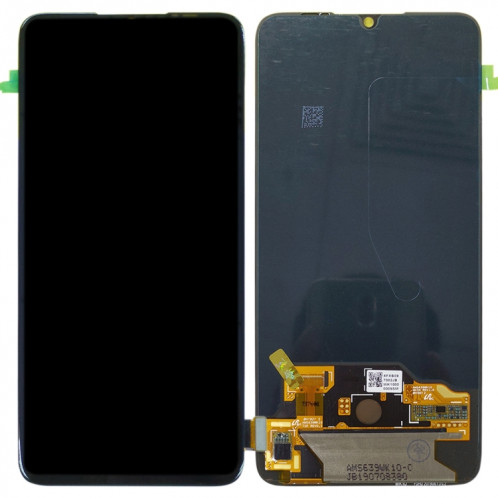 Écran LCD et numériseur complet pour Xiaomi Mi CC9 / 9 Lite (noir) SH998B399-06