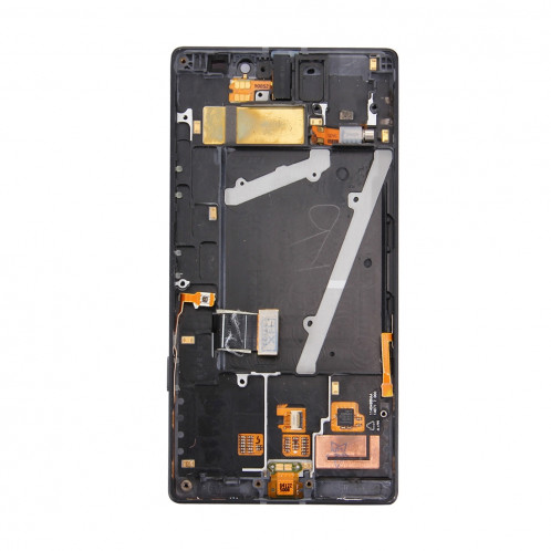 iPartsAcheter pour Nokia Lumia Icon / 929 LCD écran + écran tactile Digitizer Assemblée avec cadre SI12BL534-06