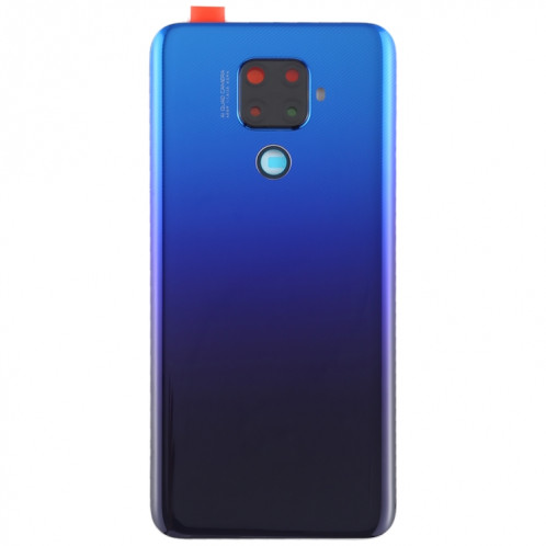 Cache arrière de batterie d'origine avec objectif d'appareil photo pour Huawei Mate 30 Lite (Twilight) SH6JSL68-06