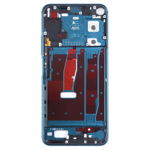 Plaque de lunette de cadre central d'origine pour Huawei Honor 20 Pro (Vert) SH017G1913-06