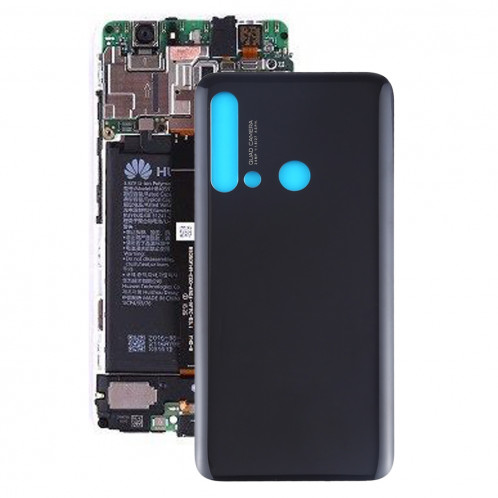 Coque Arrière de Batterie pour Huawei Nova 5i (Noir) SH18BL1163-06