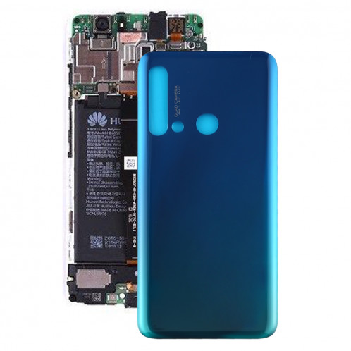 Coque Arrière de Batterie pour Huawei Nova 5i (Bleu) SH18LL223-06